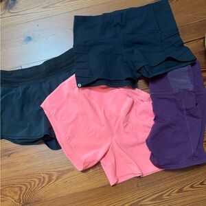 Oiselle bundle of shorts